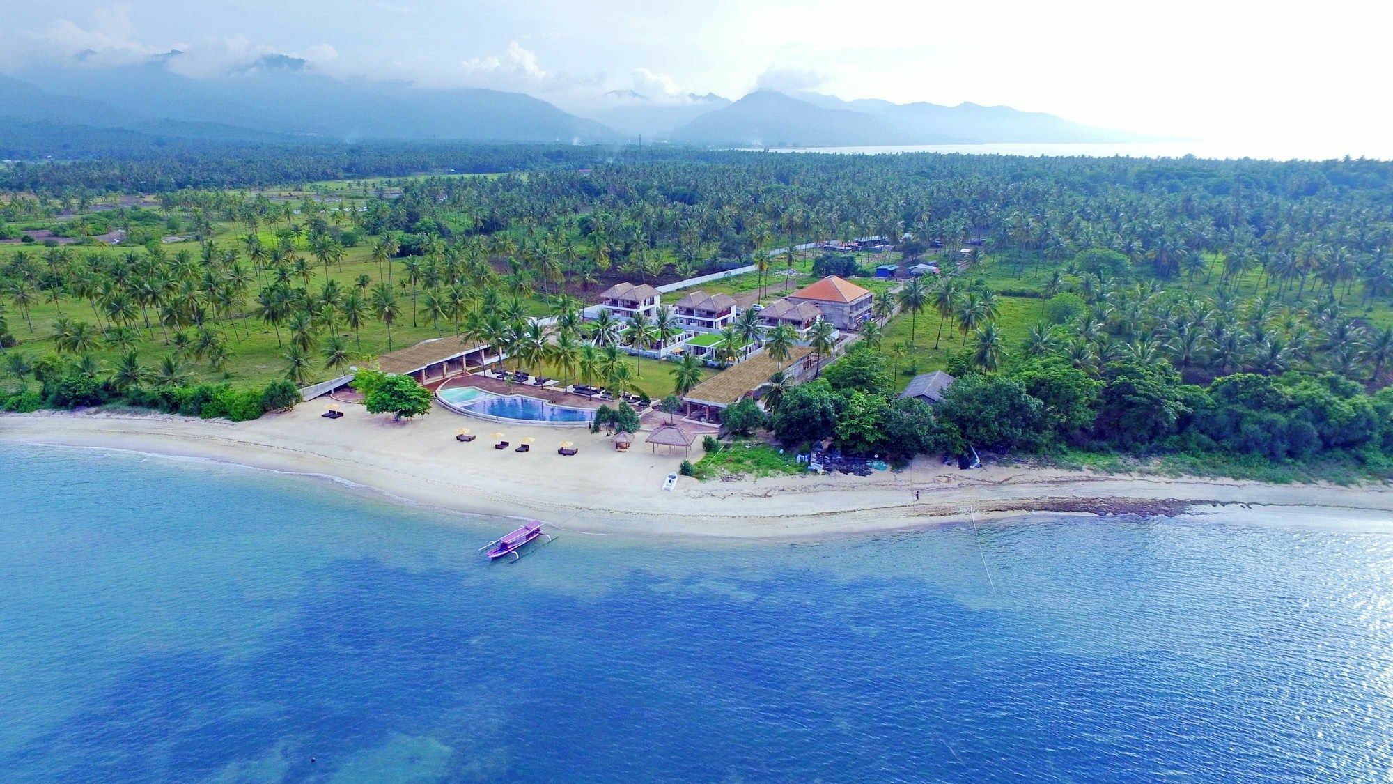 Anema Wellness & Resort Gili Lombok - Diving Center Padi Tanjung  Exterior photo